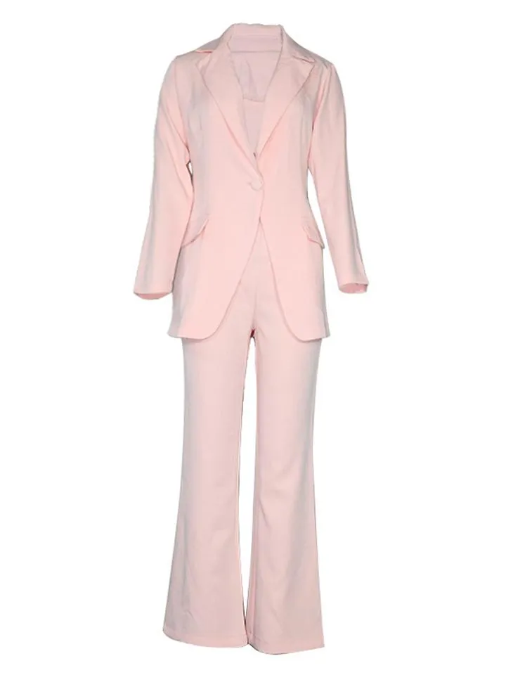 Women's Fashion 2 Piece Suit