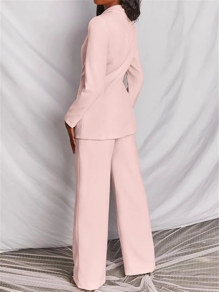 Women's Fashion 2 Piece Suit