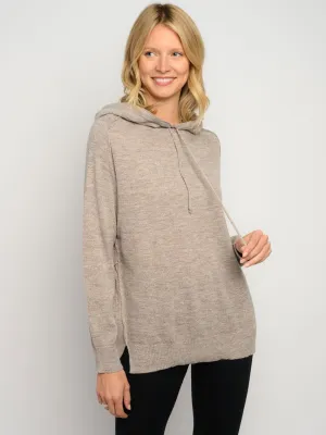 WOMEN'S LONG SLEEVE HOODIE TOP