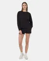 Women's SoftTerry Light Seamed Fleece