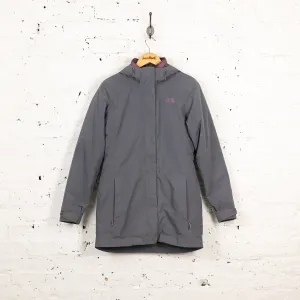 Womens The North Face Dryvent Rain Jacket - Purple - Womens S