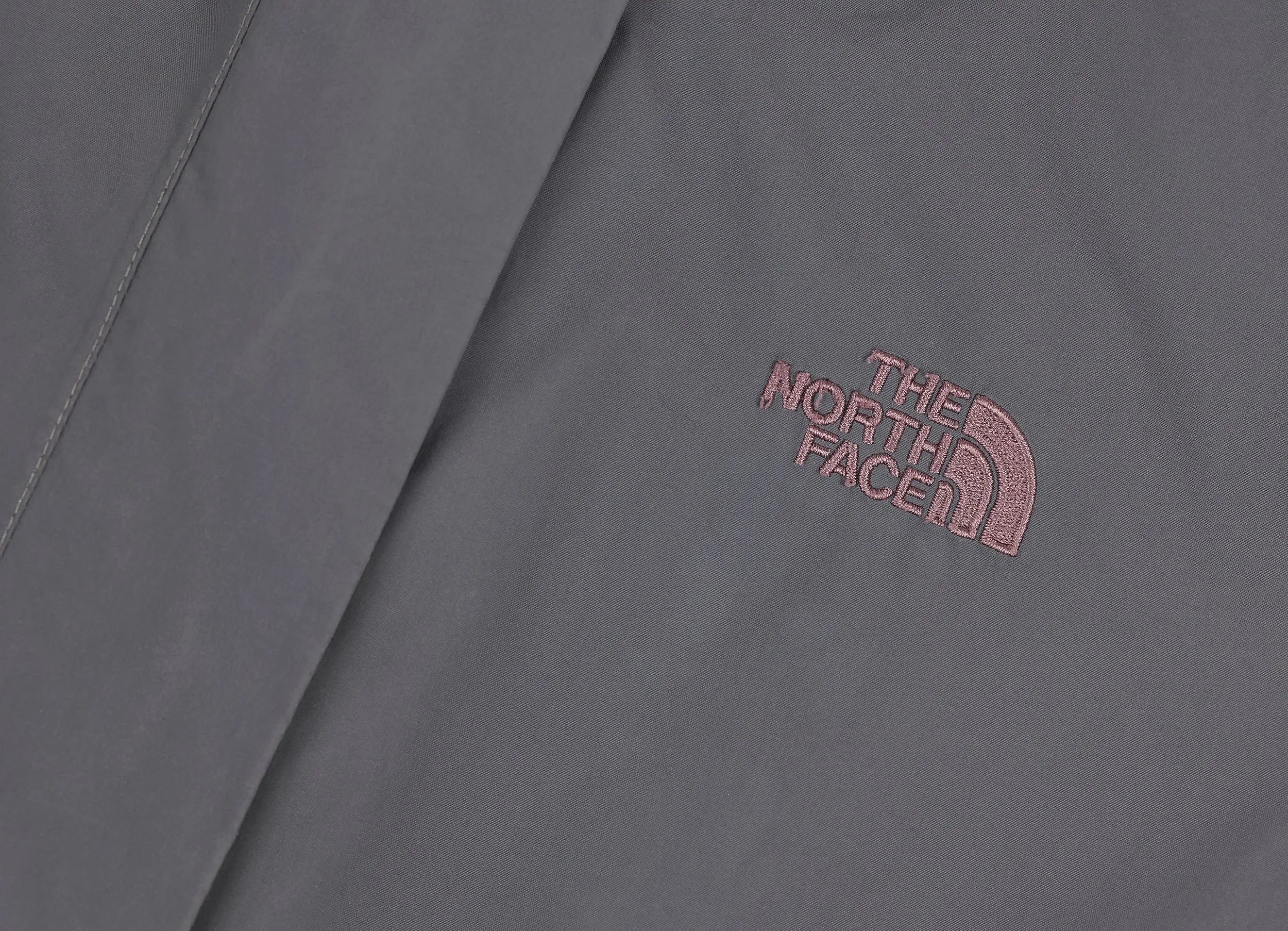 Womens The North Face Dryvent Rain Jacket - Purple - Womens S