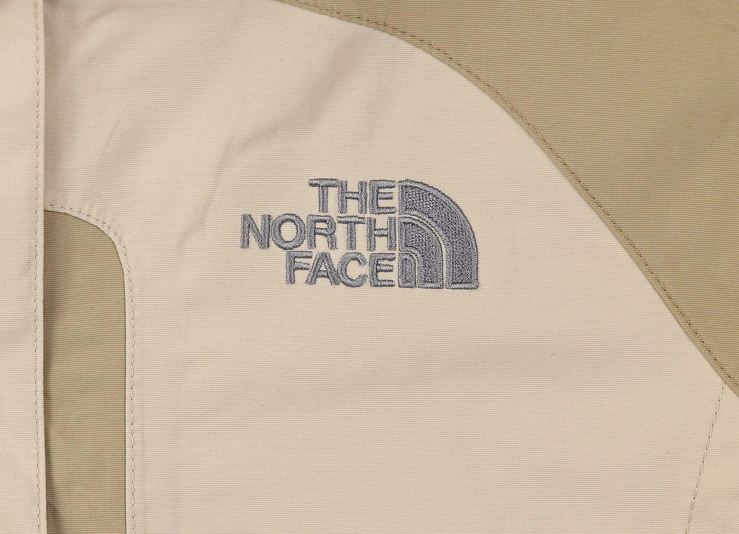 Women's The North Face Hyvent Rain Jacket - Beige - Women's M