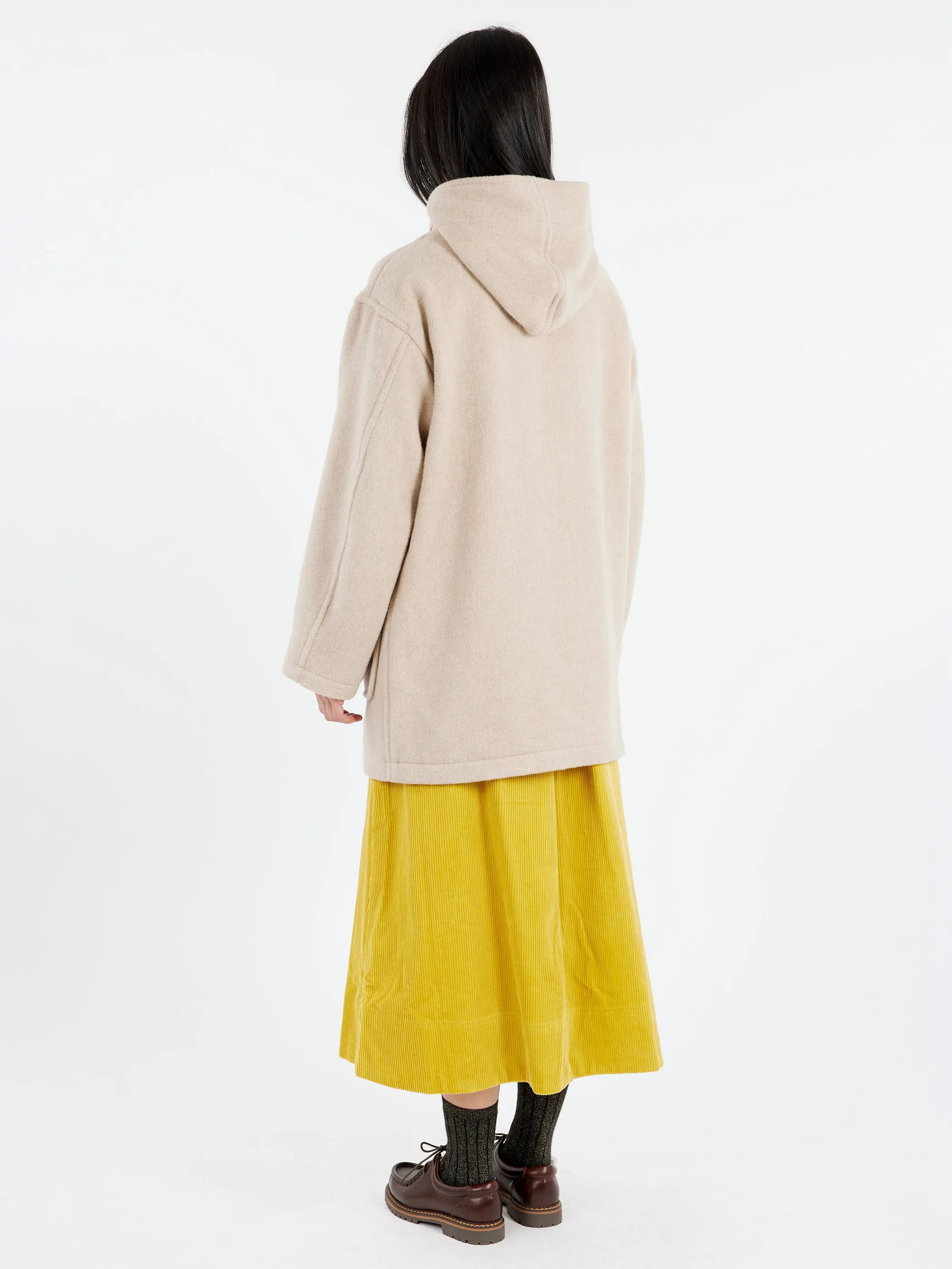 Women's Wool Light Pile Duffle Coat