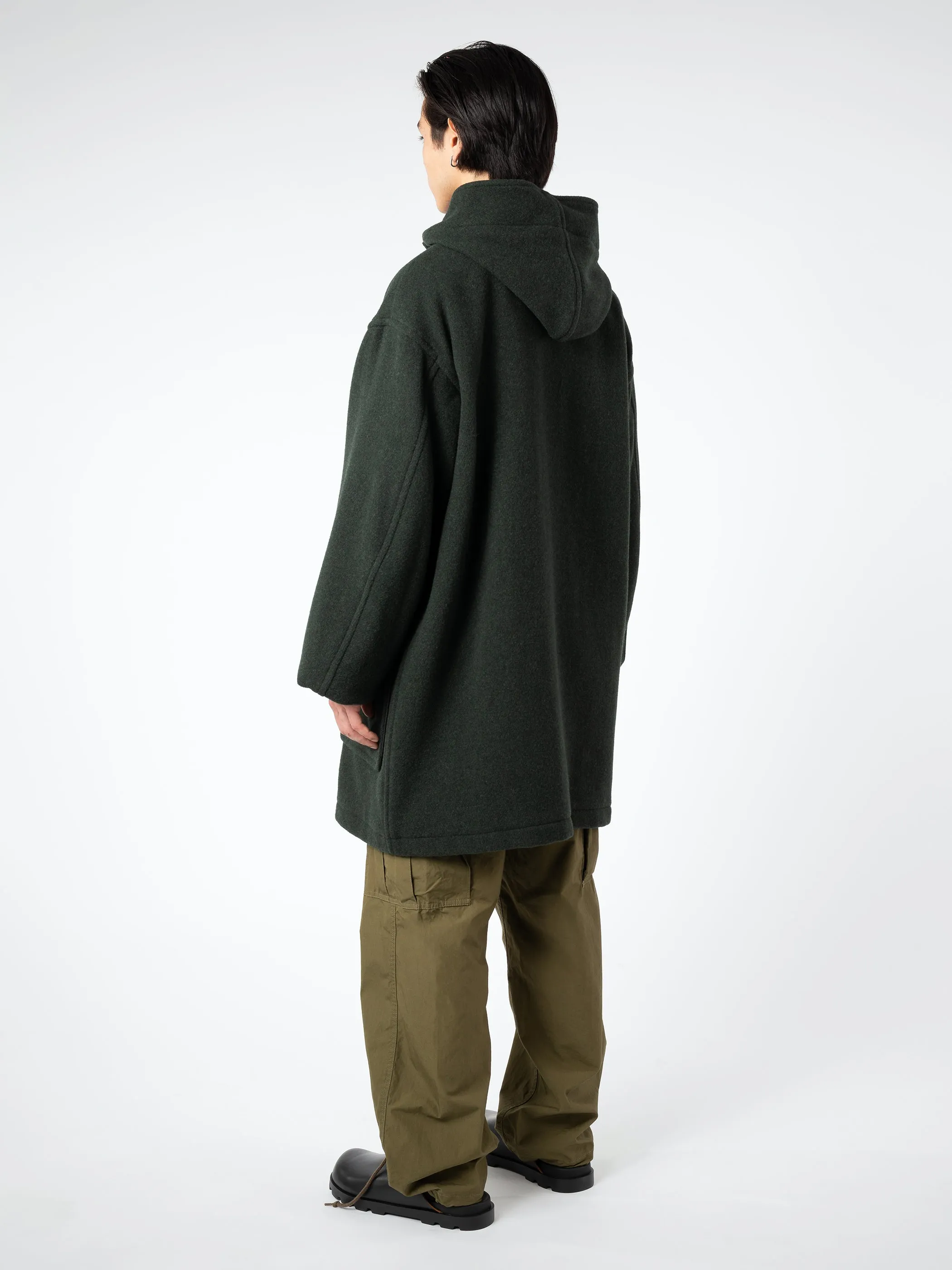 Wool Light Pile Duffle Coat