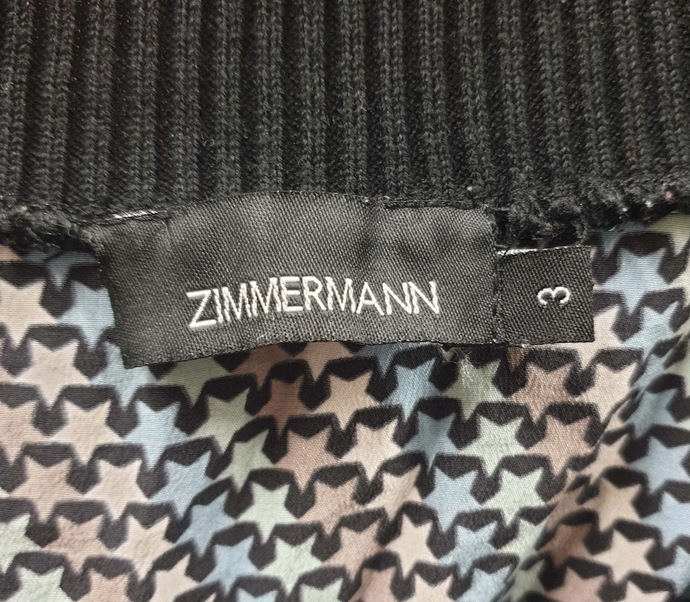 Zimmermann vintage 100% silk star print top size 3