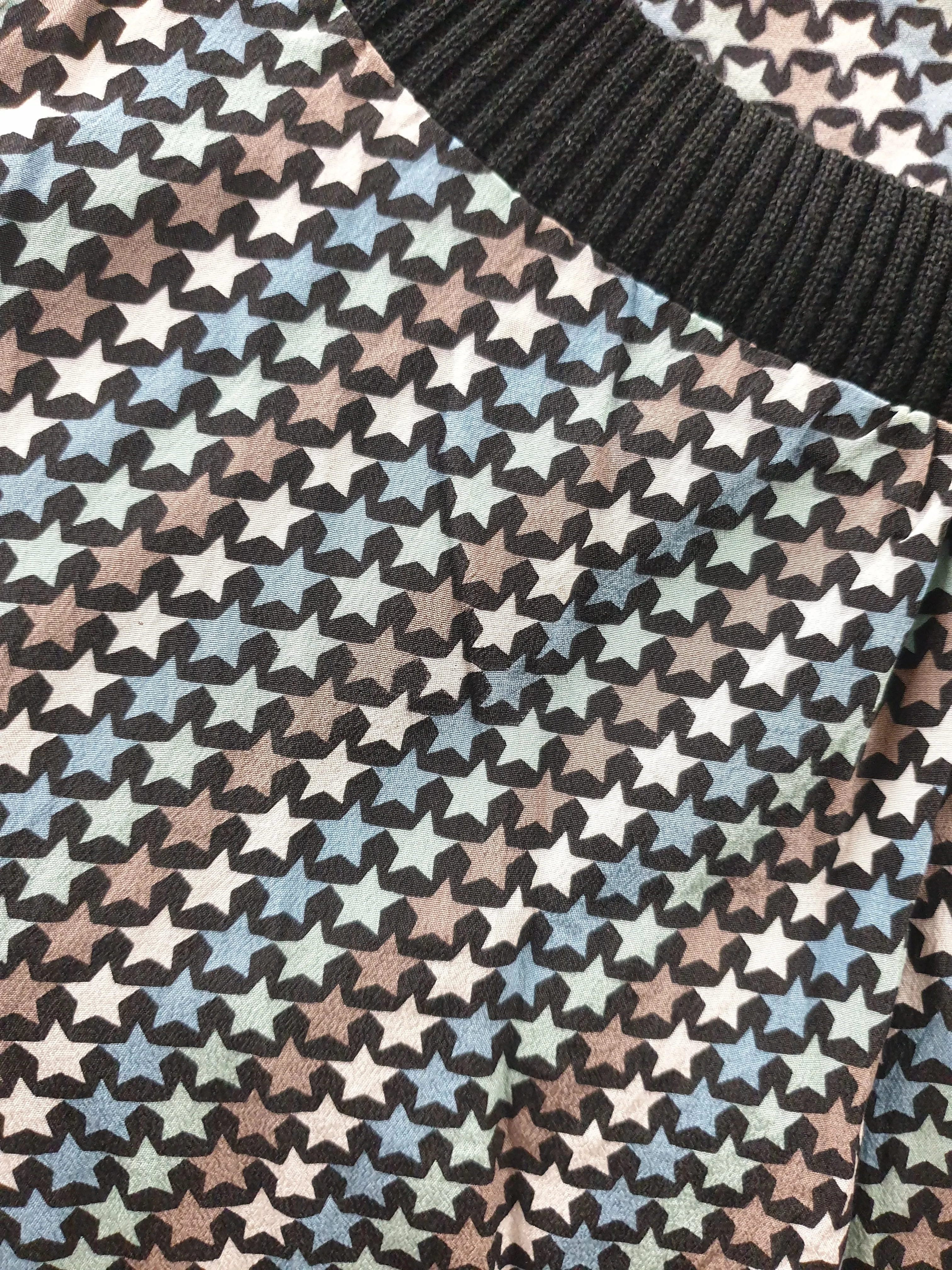 Zimmermann vintage 100% silk star print top size 3